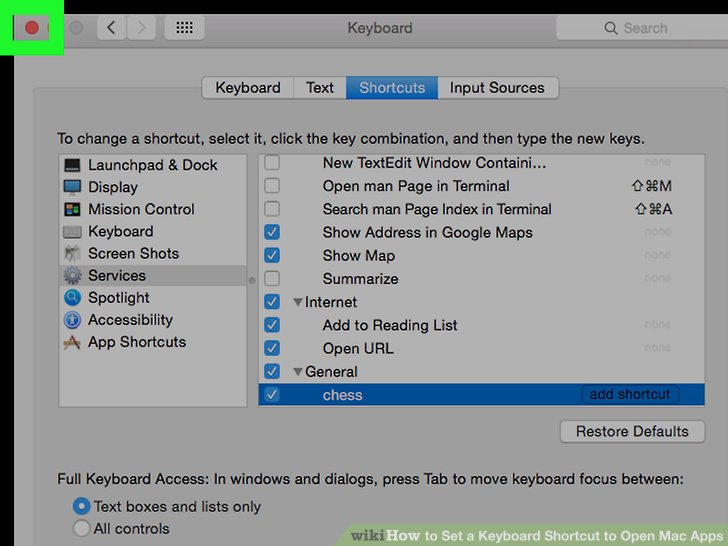 Screen shot shortcut on a mac